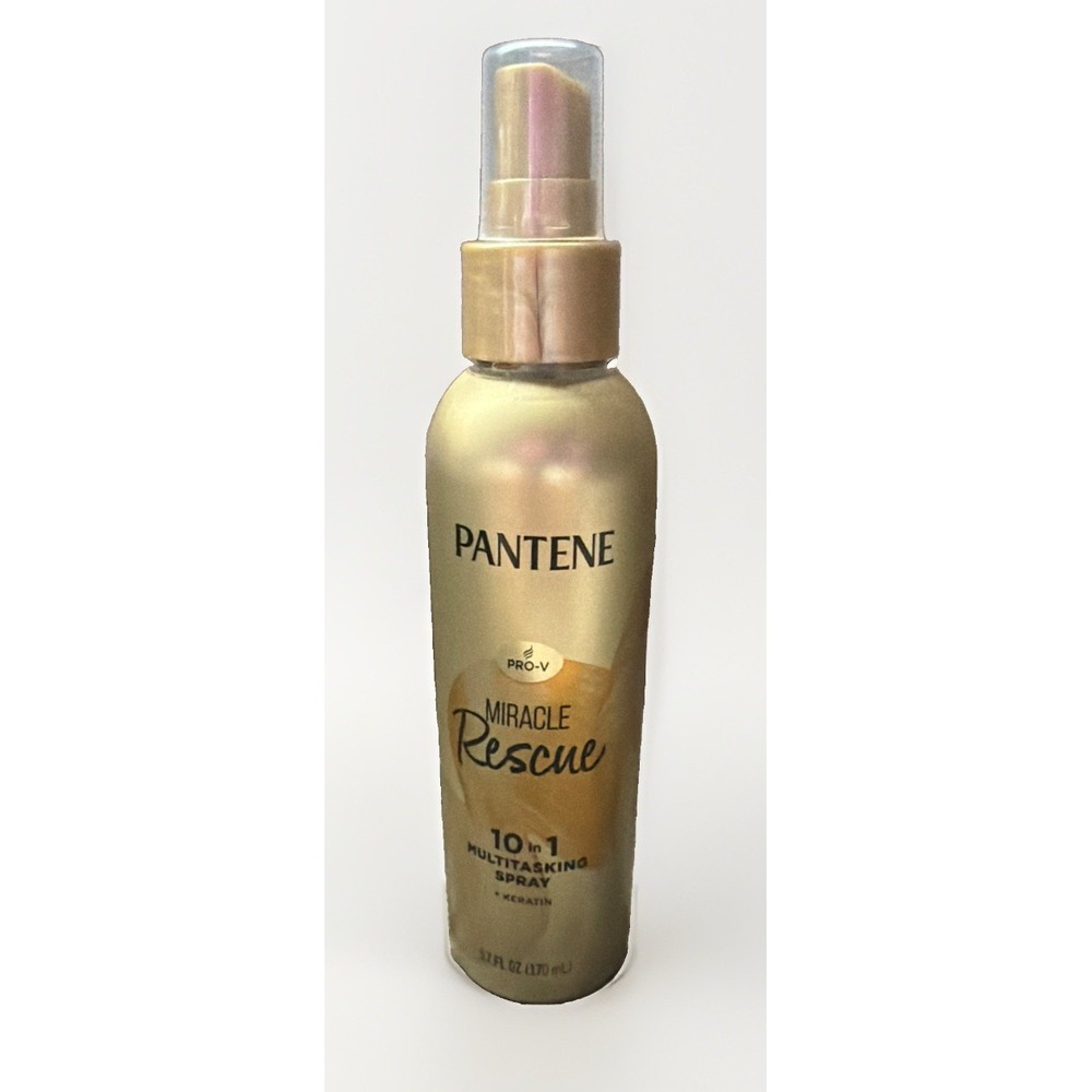 Pantene Miracle Rescue 10 in 1 Multitasking Leave in Spray, 5.7 Oz